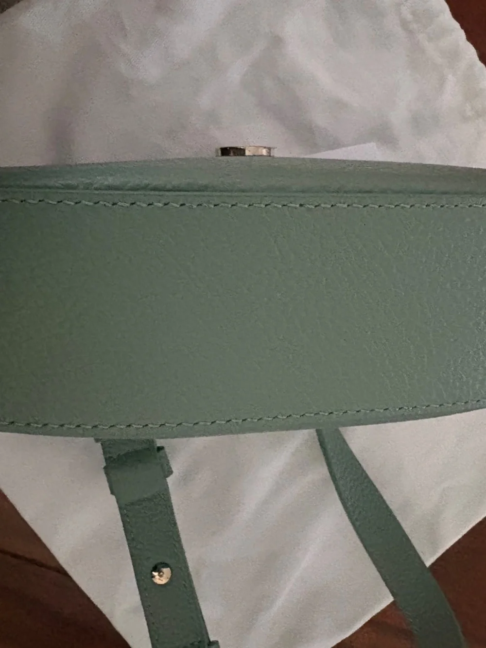 Ferragamo Gabry Gancini Leather Shoulder Bag
